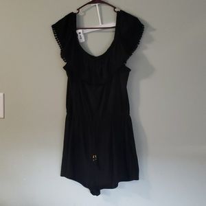 ❤Black romper